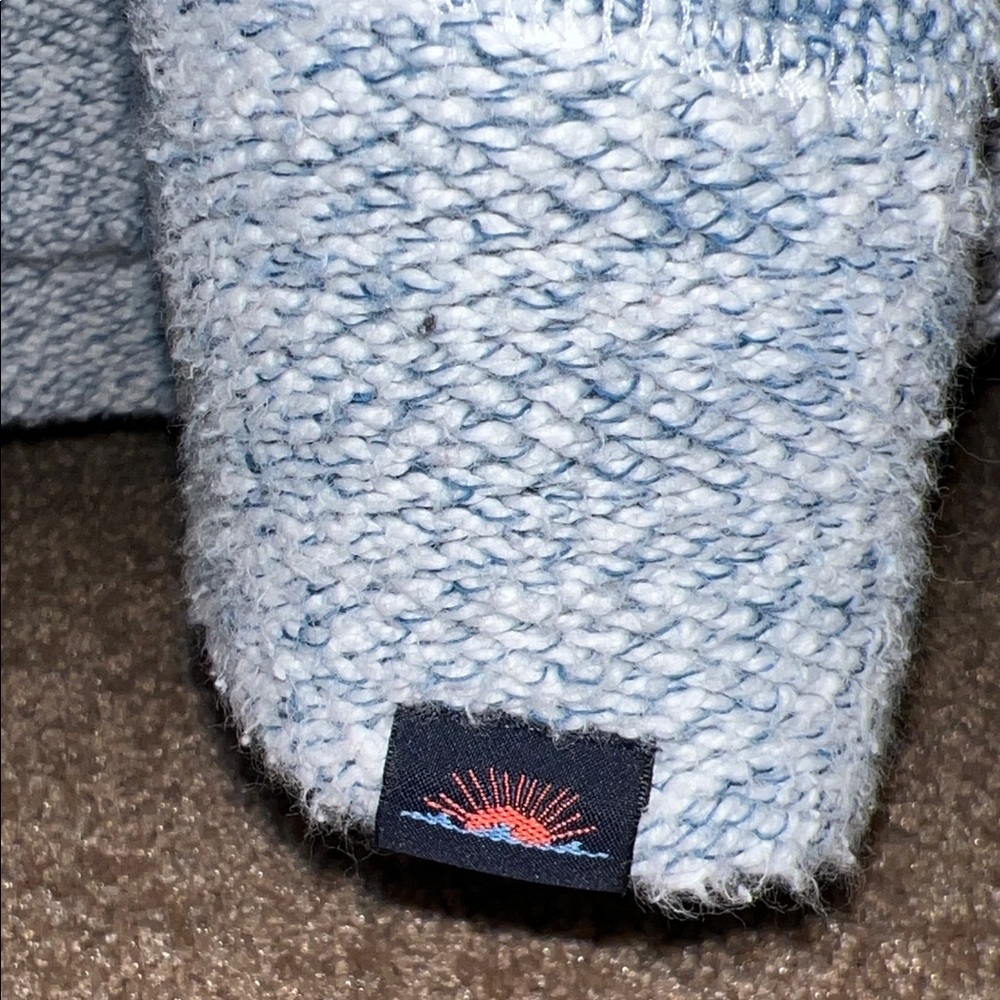 Faherty Light Blue Knit Sweater - Picture 3 of 4